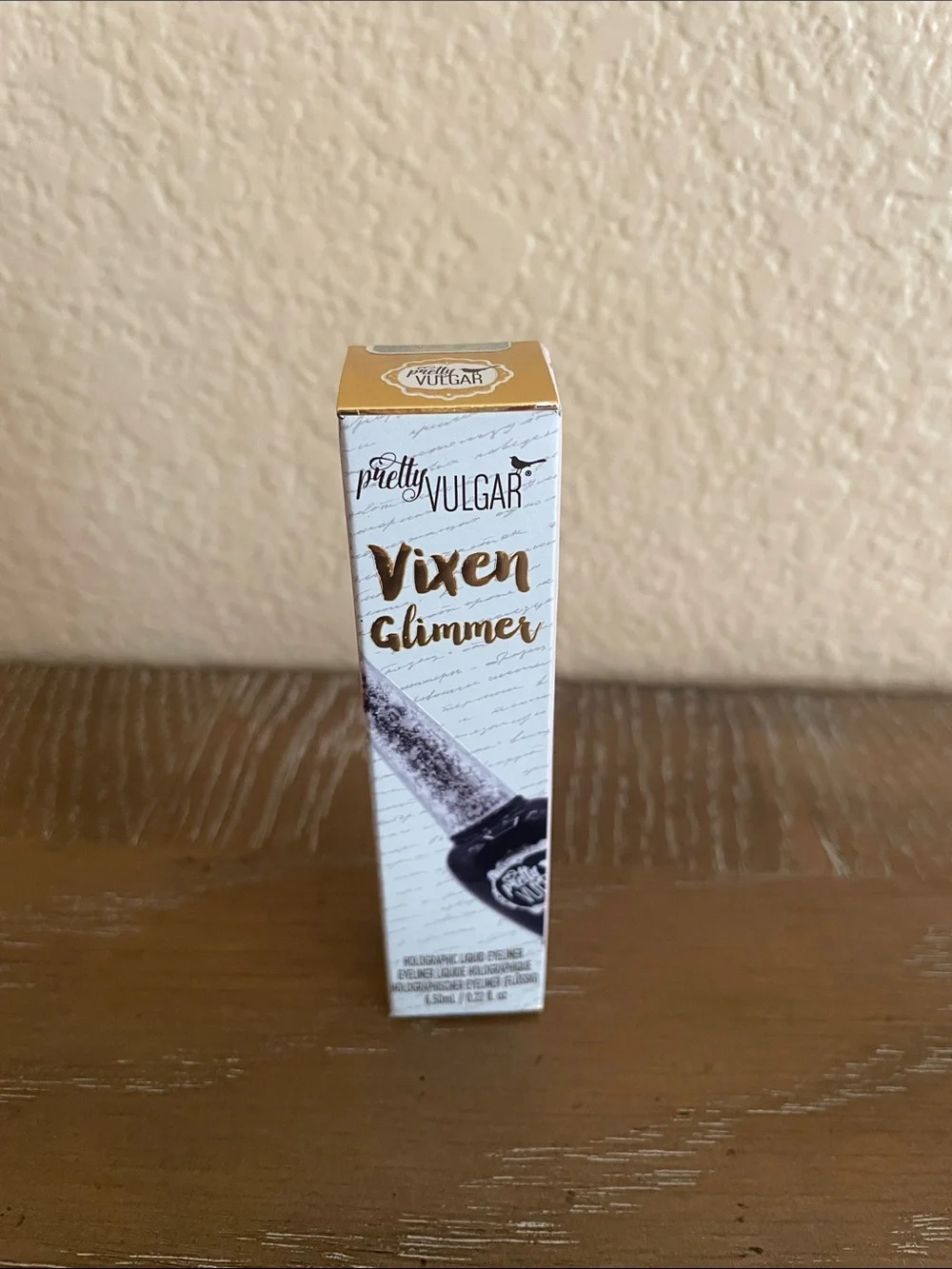 Pretty Vulgar Vixen Glimmer Liquid Eyeliner - Holographic